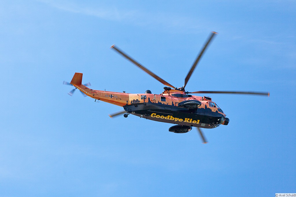 Hubschrauber der Bundeswehr