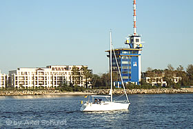 Rostock Port Control, die Verkehrsleitzentrale für Schiffe